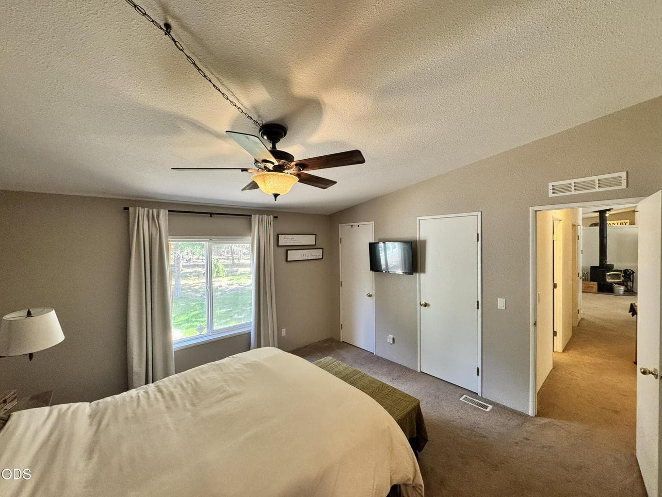 primary bedroom