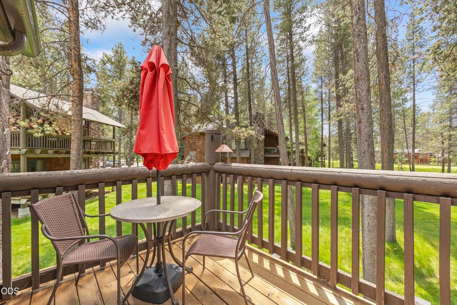 Deck off Family Room