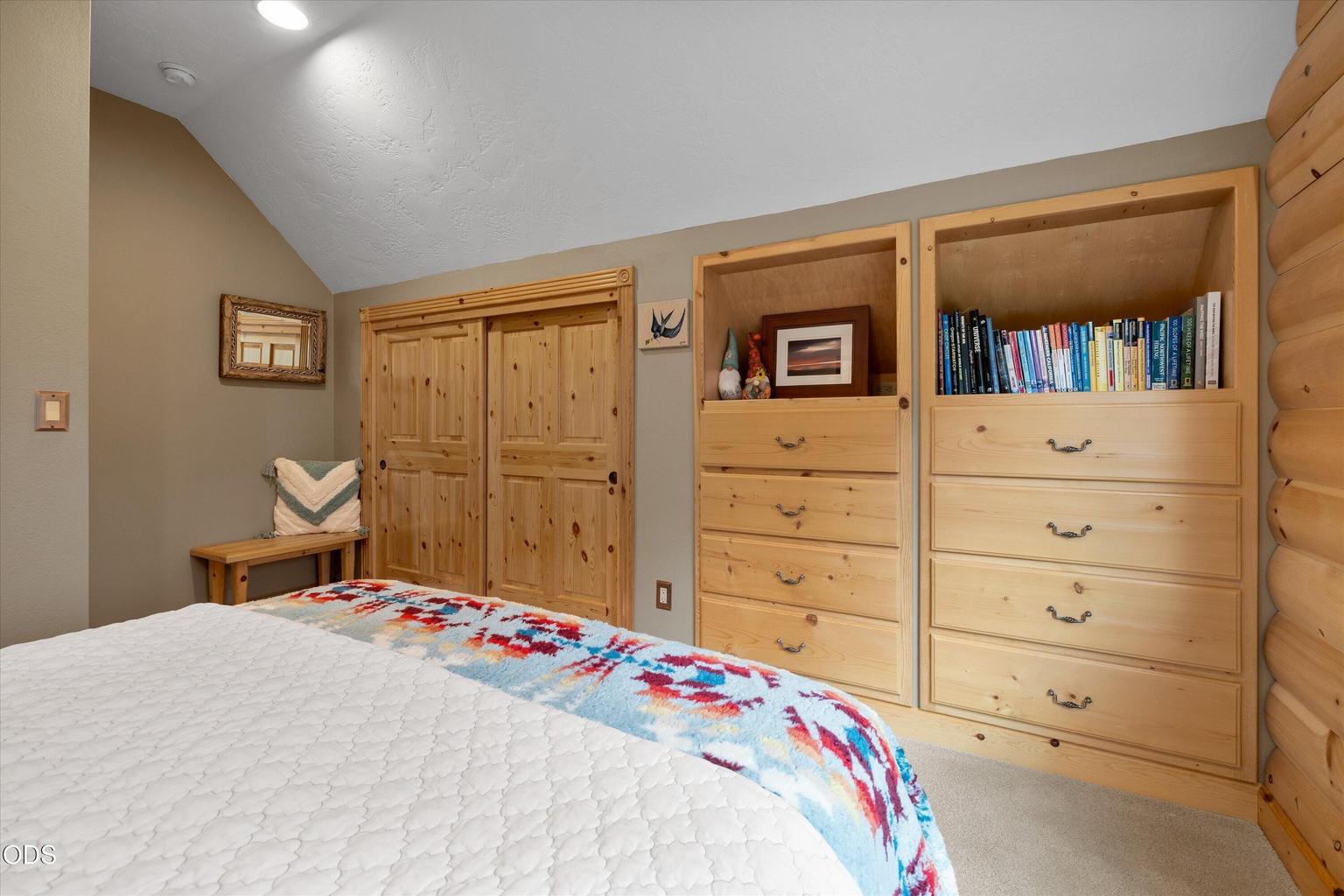 Bedroom 3 offers storage and built-in wardrobes too!