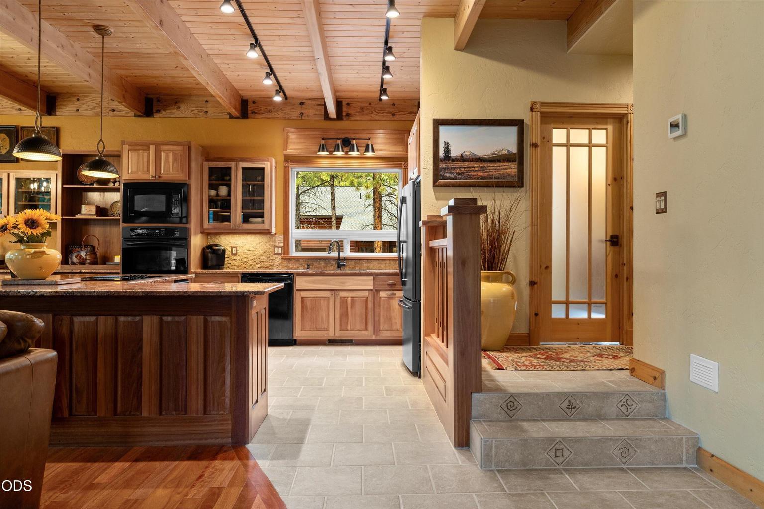 Main floor living is so inviting and functional.