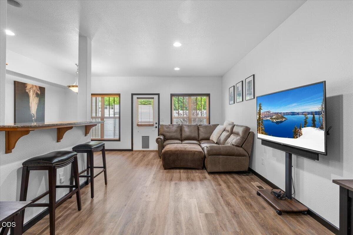 Spacious Living Room