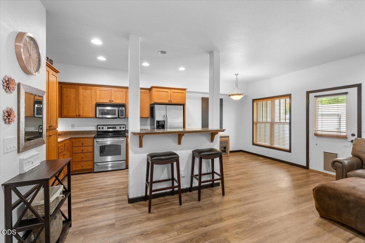 Open floor plan