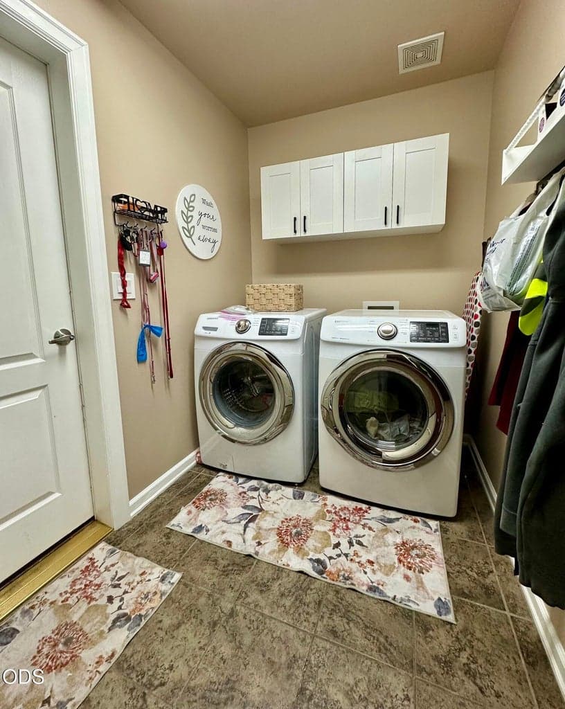 Washer & Dryer Included