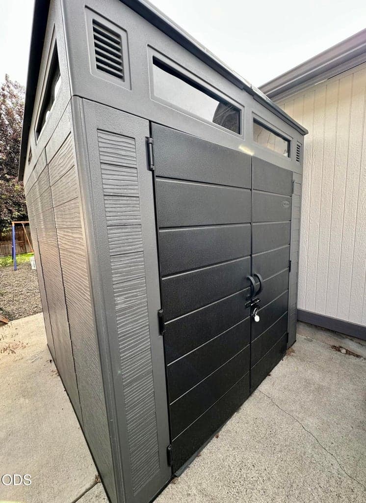Shed Included