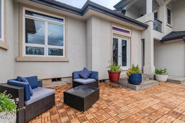 Front patio