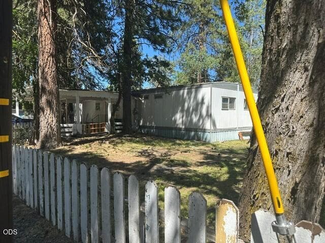 Front of home