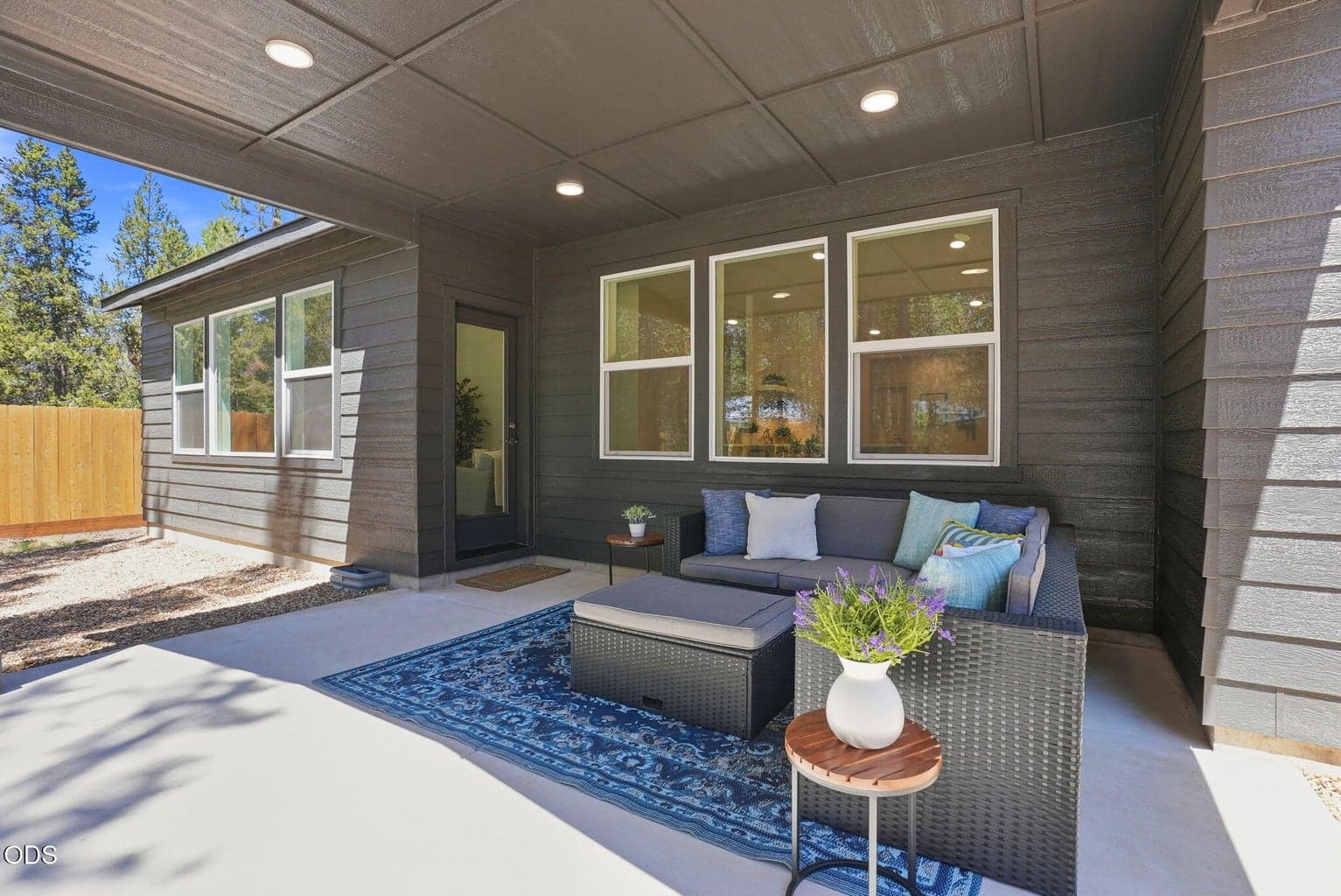 Privacy and spaciousness