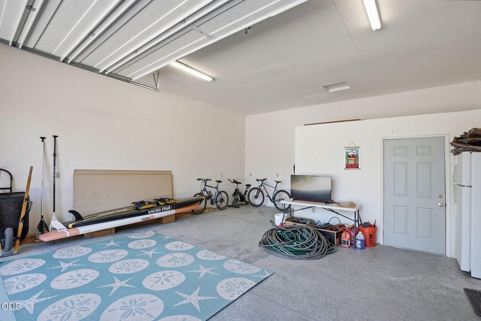 Lots of space + extra storage room