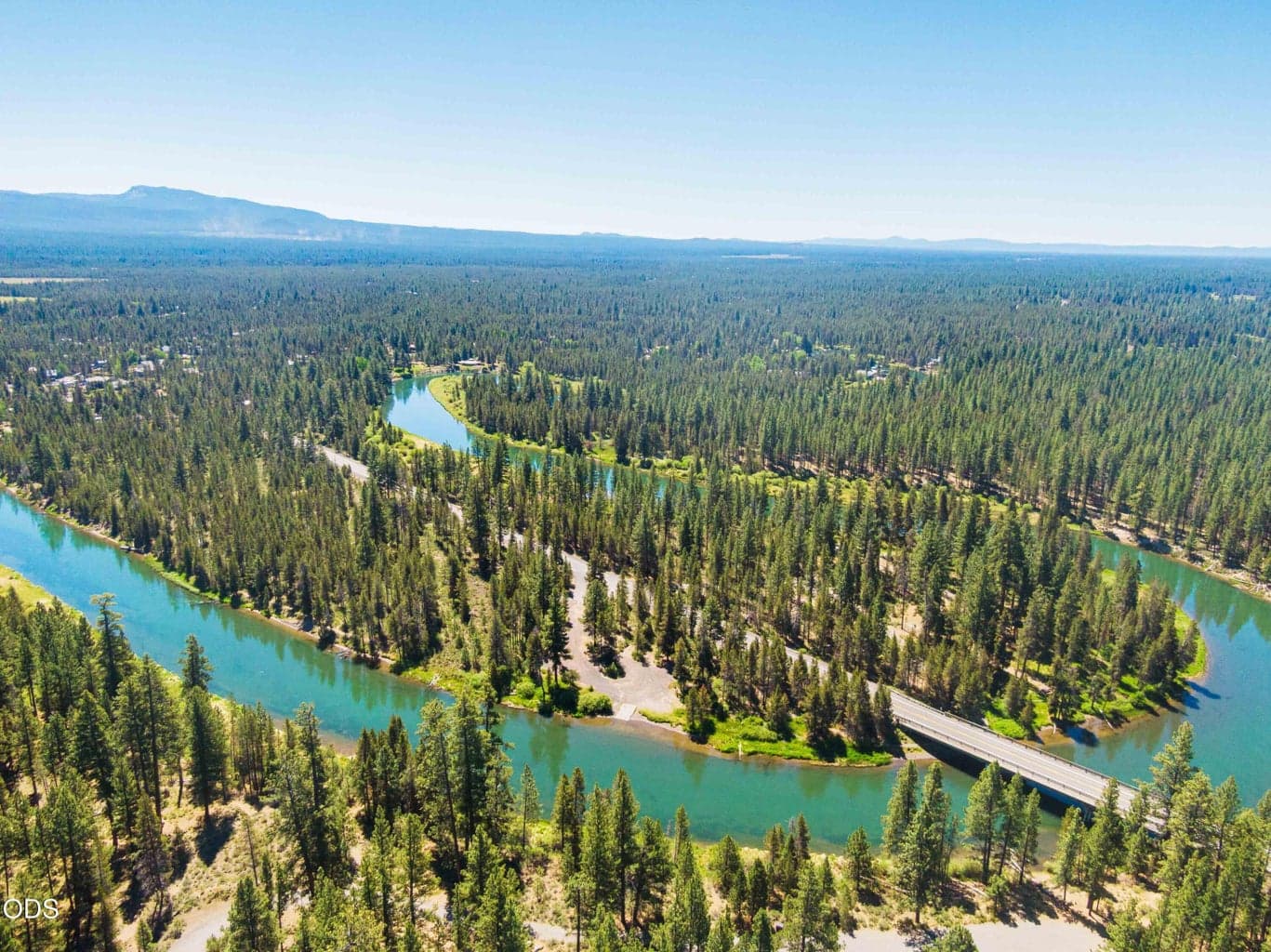 Deschutes River nearby