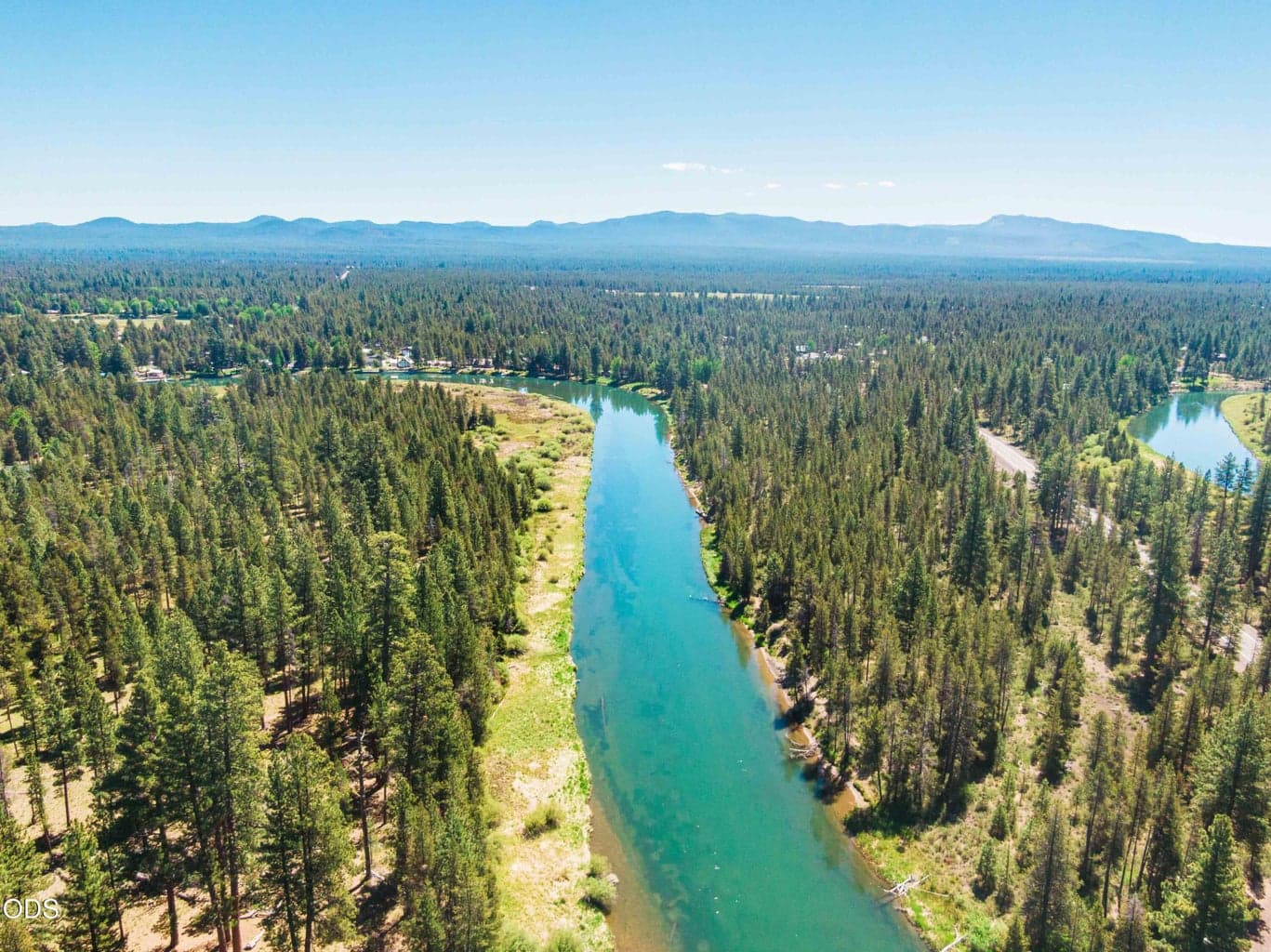Deschutes River nearby