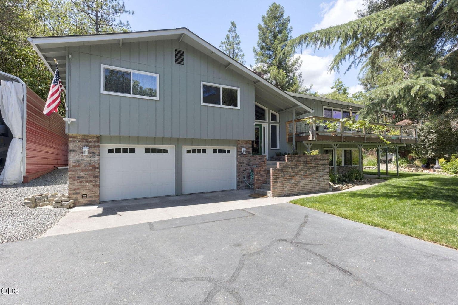 Ample parking, Space for your RV and gorgeous landscaping throughout the property including a koi pond with a brand new waterfall feature.