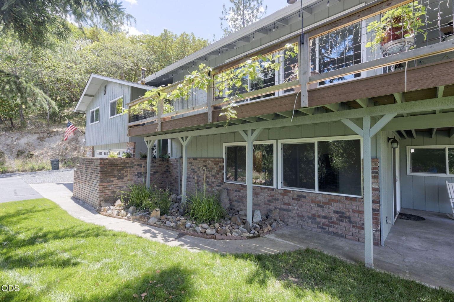 Two living rooms, 6 bedrooms, 3 full bathrooms and access to the amazing outdoor features from every space of this home.