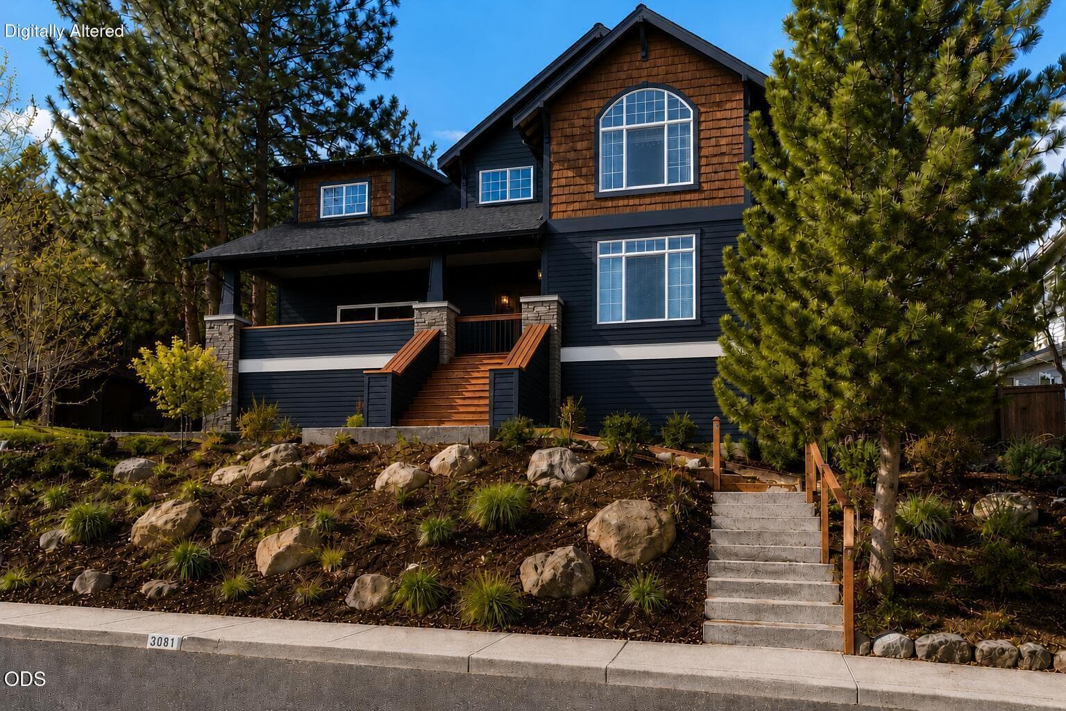 Seller is offering exterior paint credit. Buyers can choose colors.
