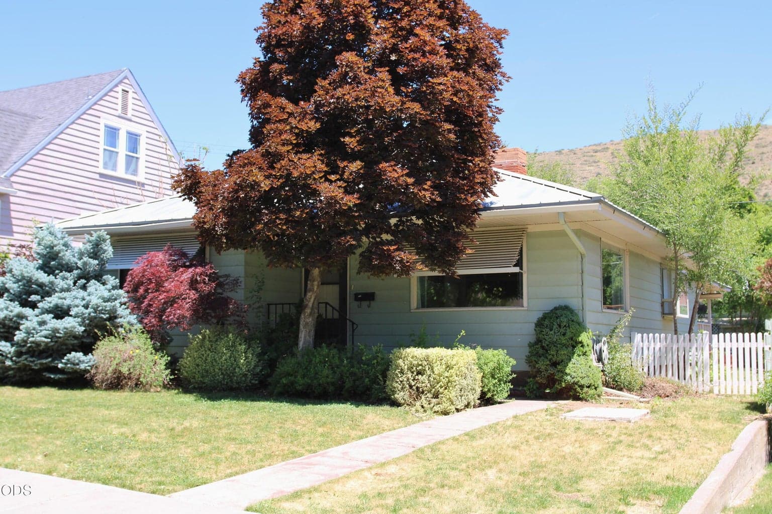 Front of home