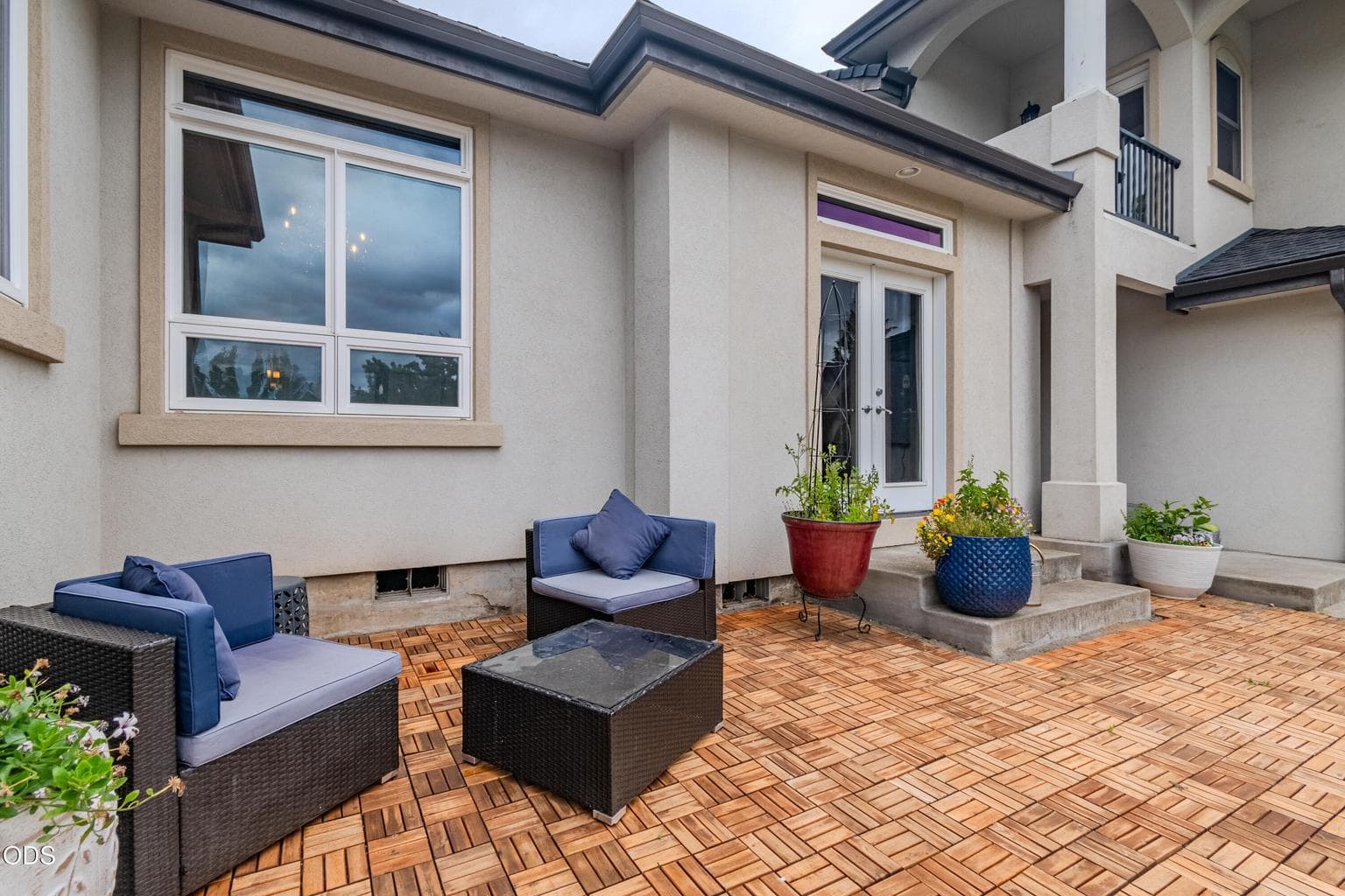 Front patio
