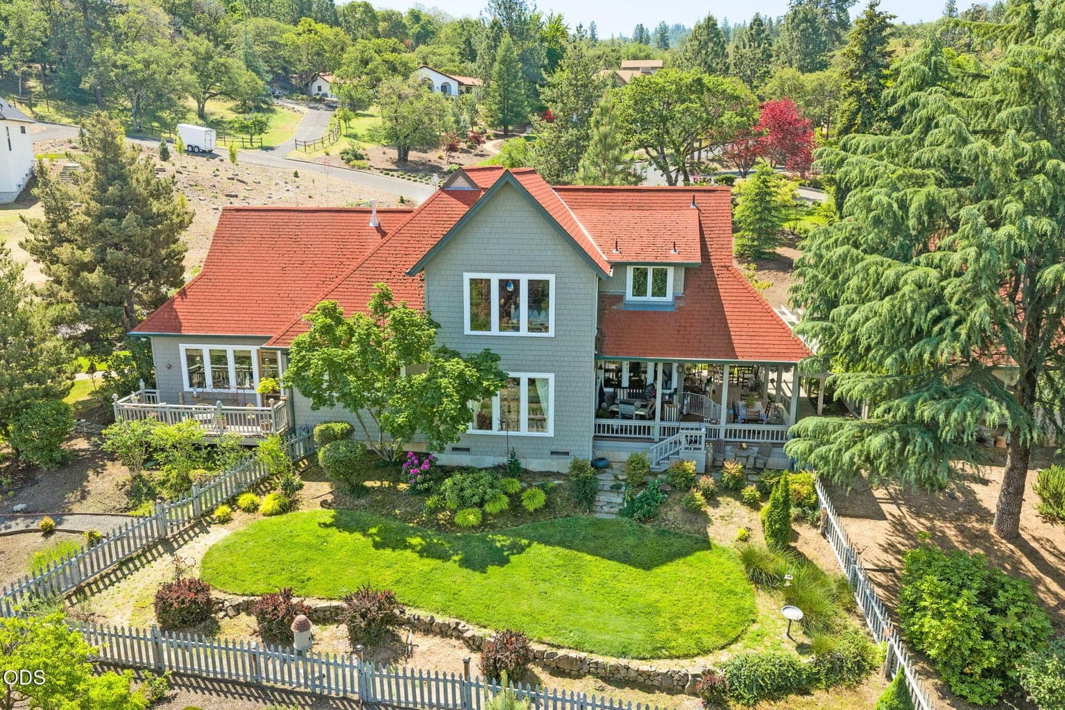 Back of the home