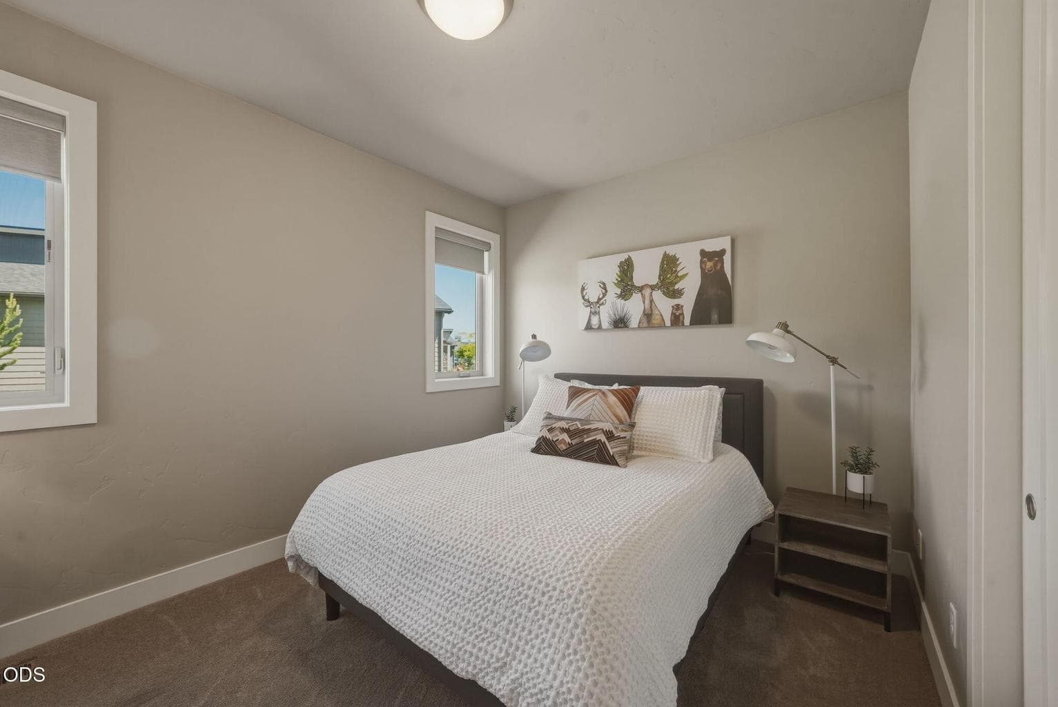 Second bedroom guest suite