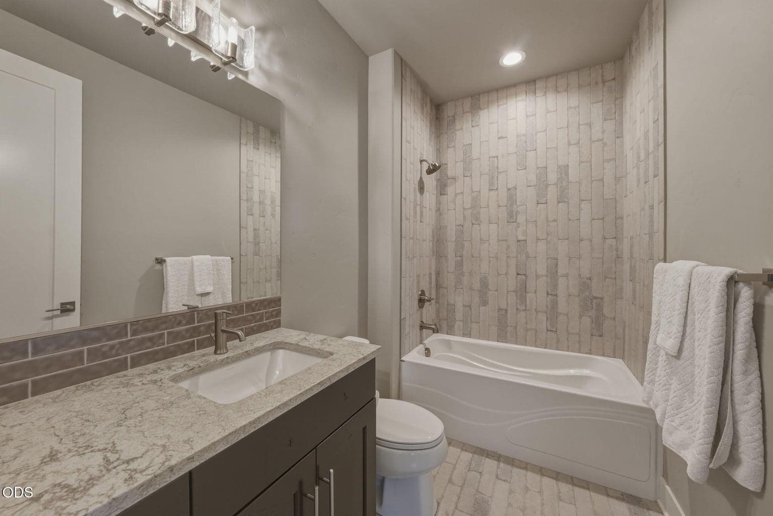 Primary bedroom guest suite bathroom