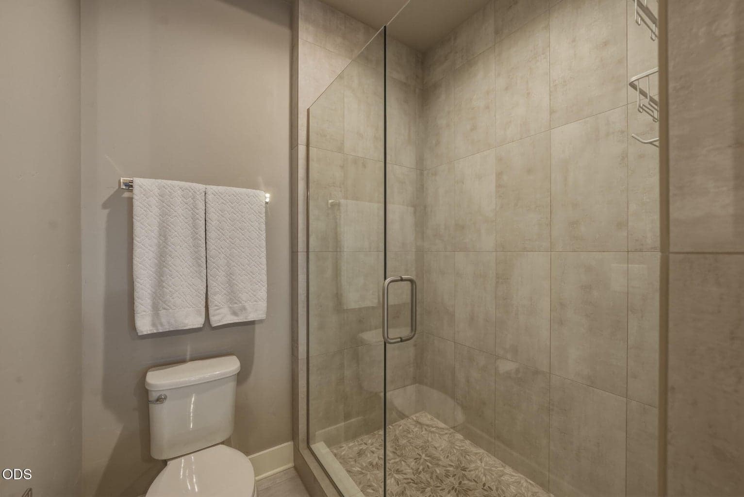 Primary tile shower