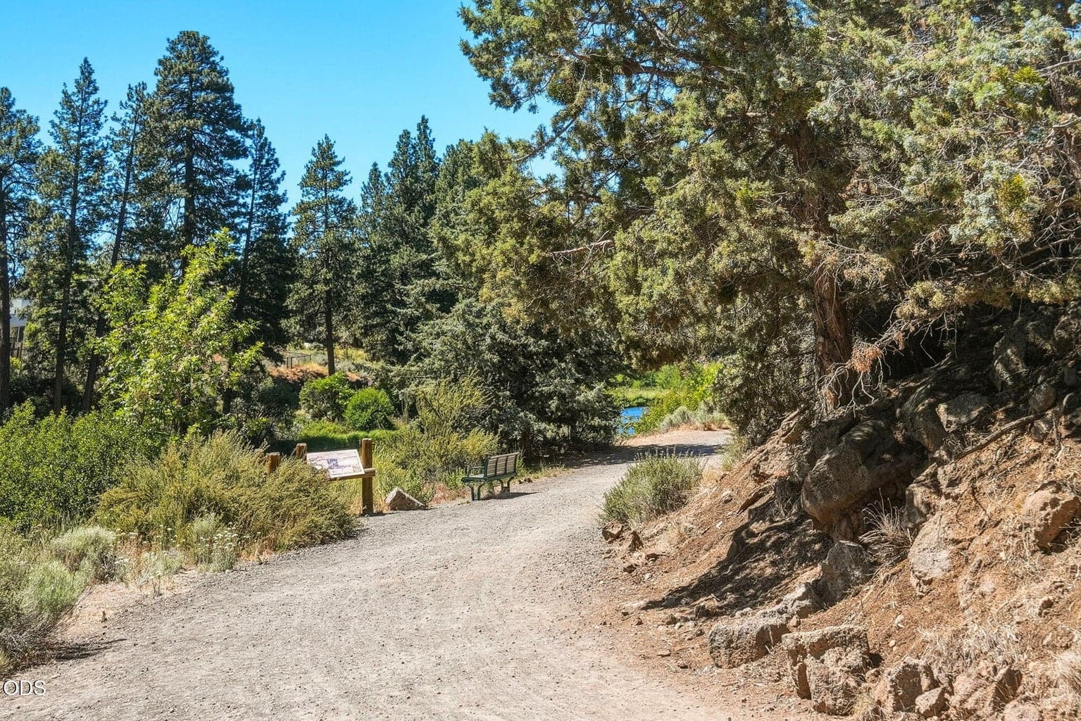 Deschutes river trail