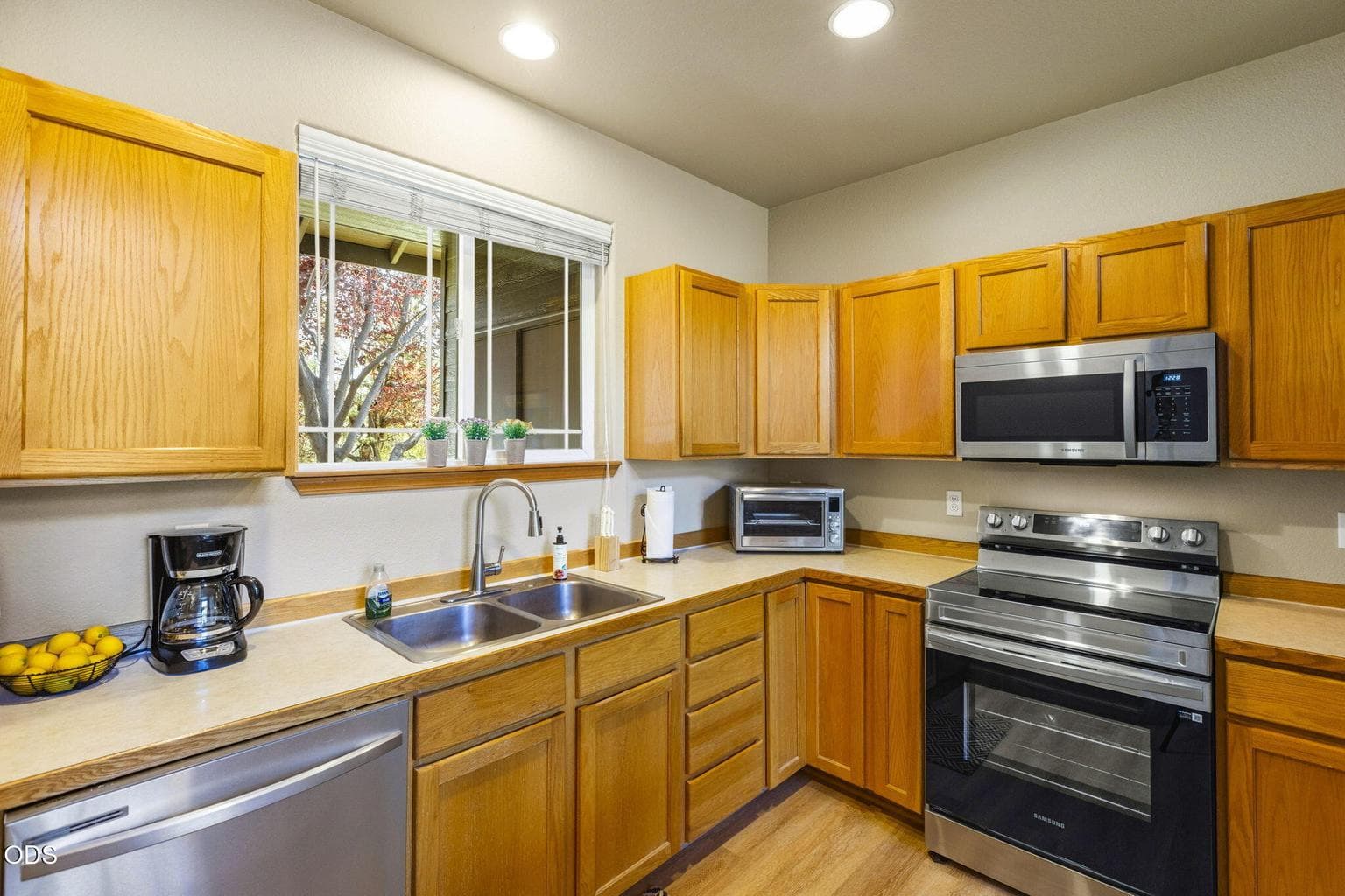 New Samsung Stainless appliances