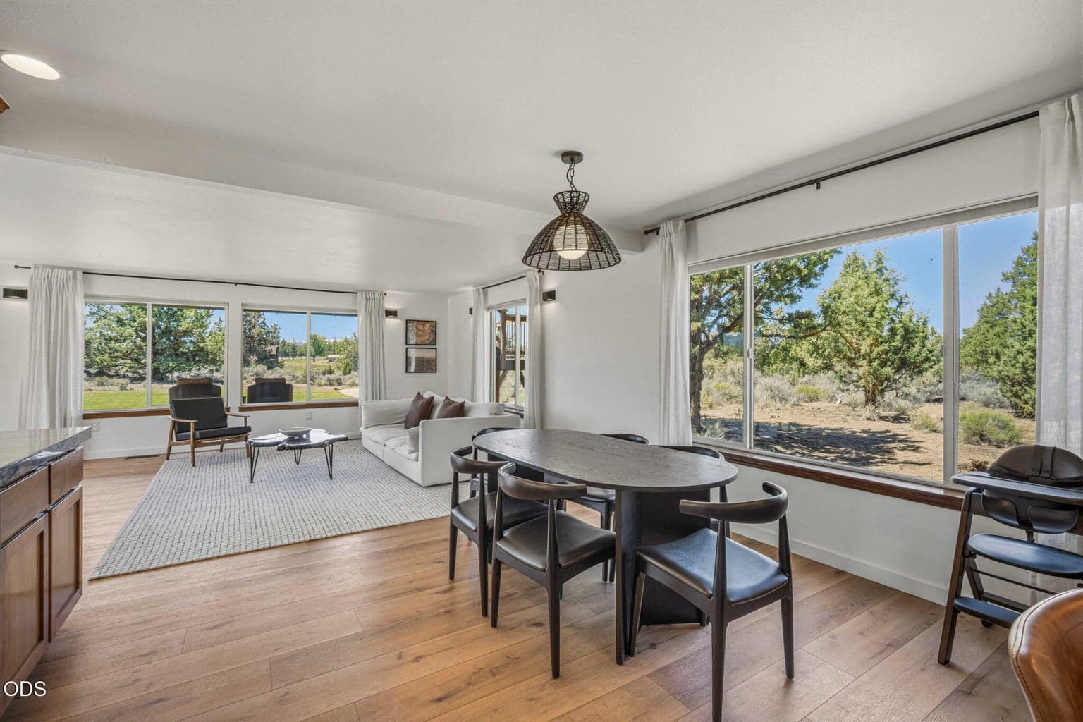 Dining Room and Family Room 1
