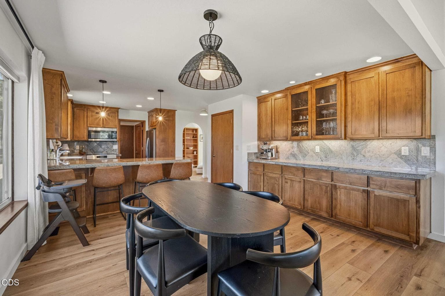 Dining Room and Kitchen 2
