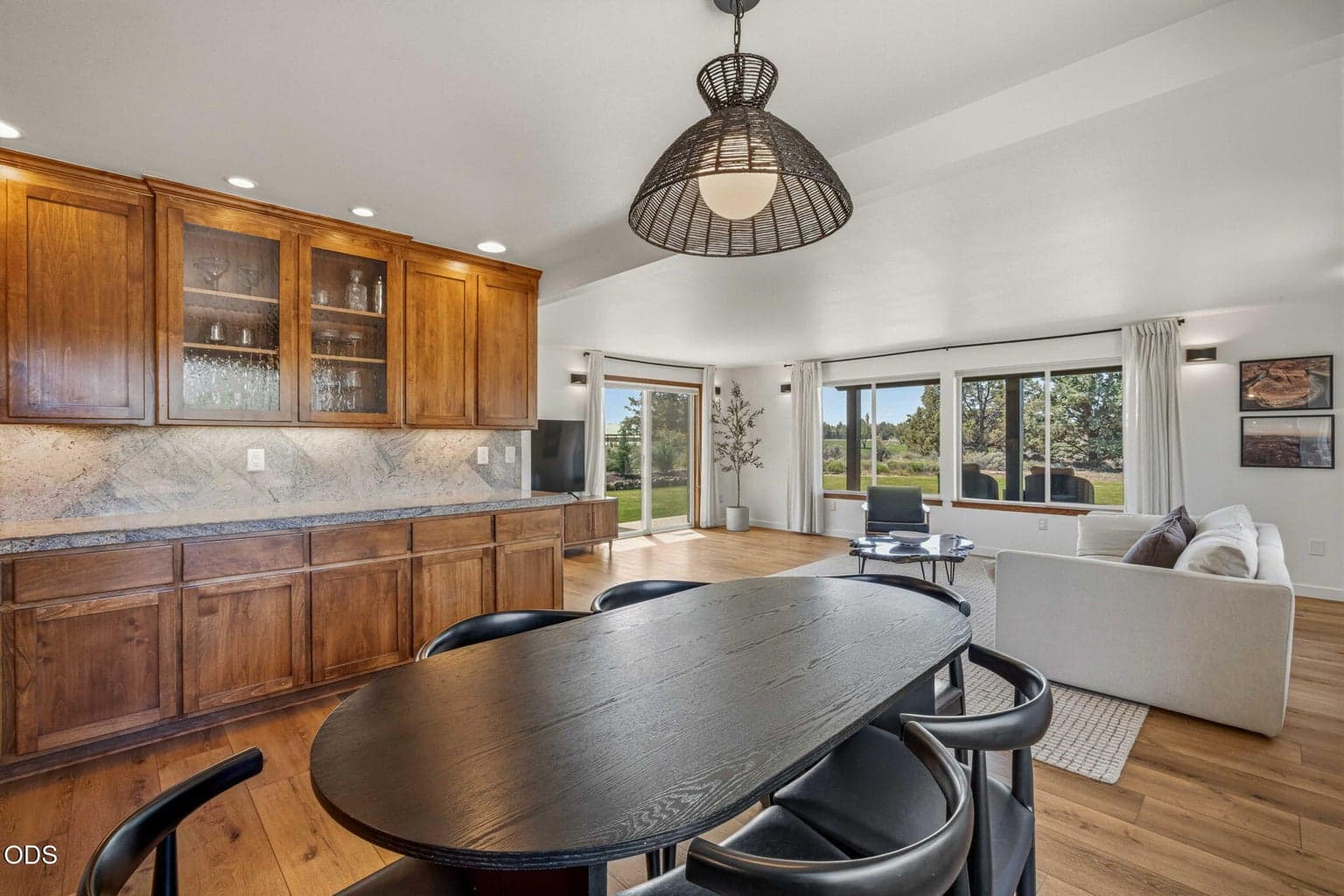 Dining Room and Dry Bar