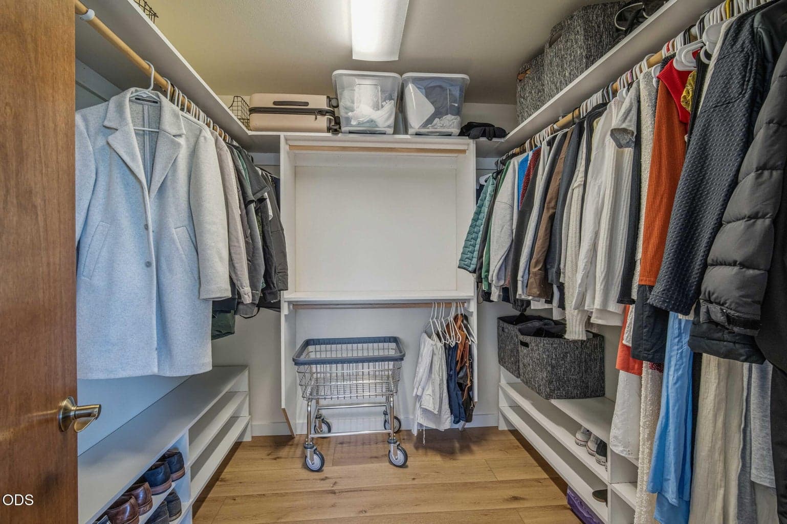 Primary Bedroom Walk-in Closet