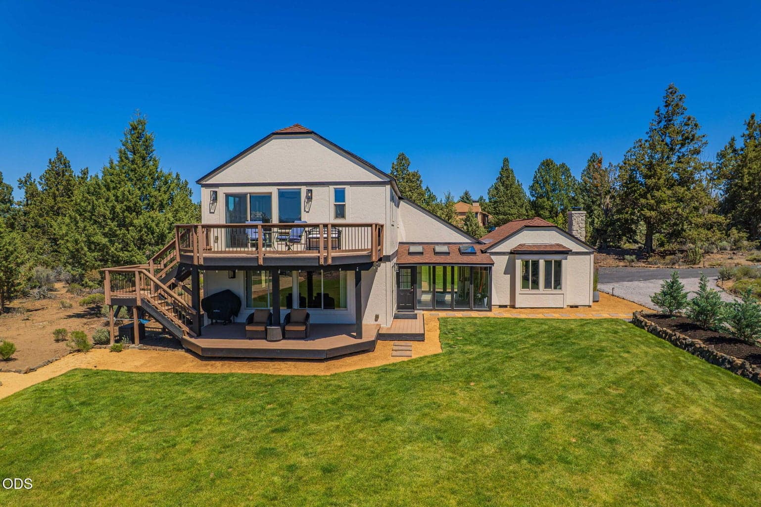 House from Backyard