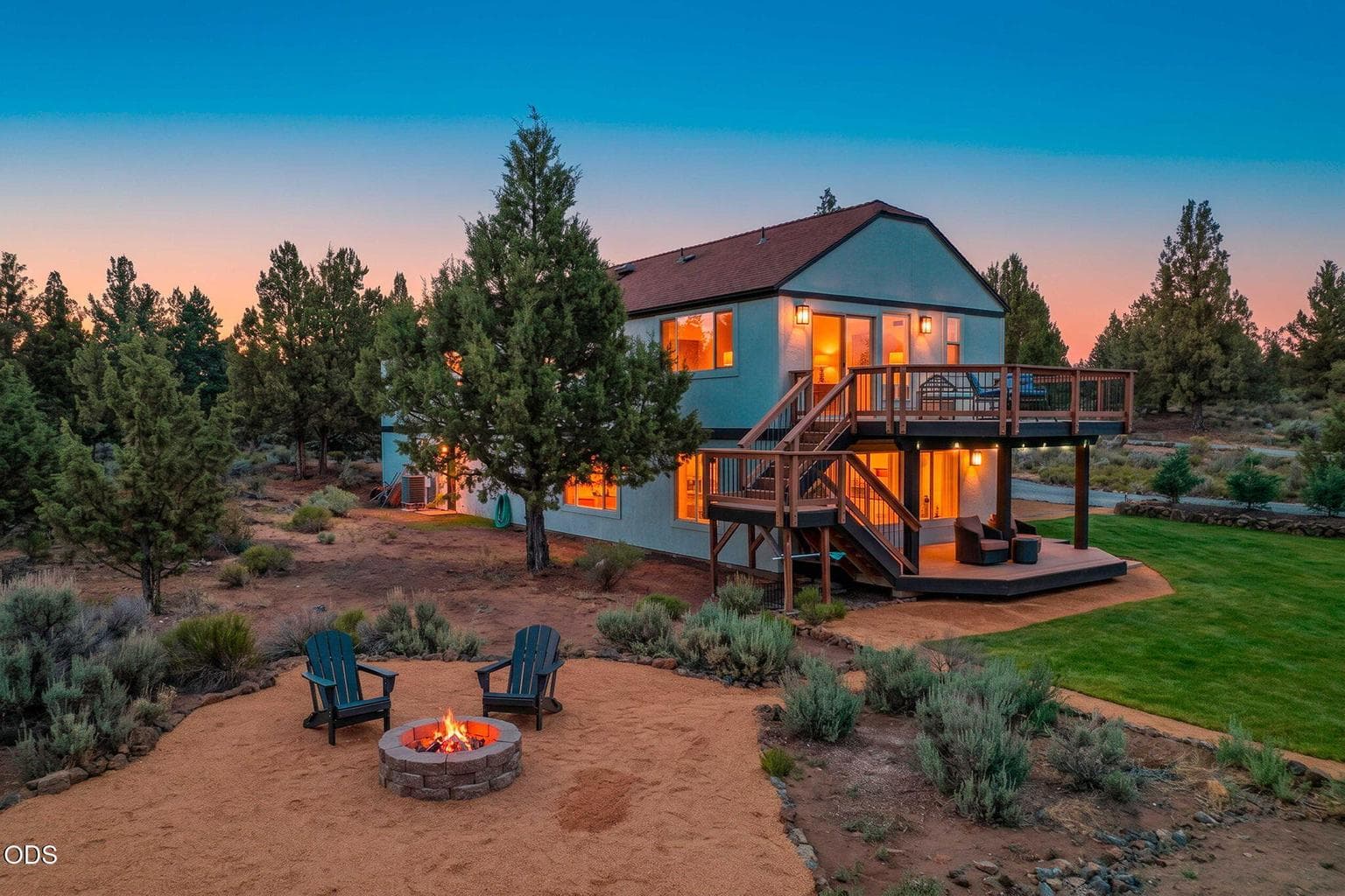 Firepit Twilight