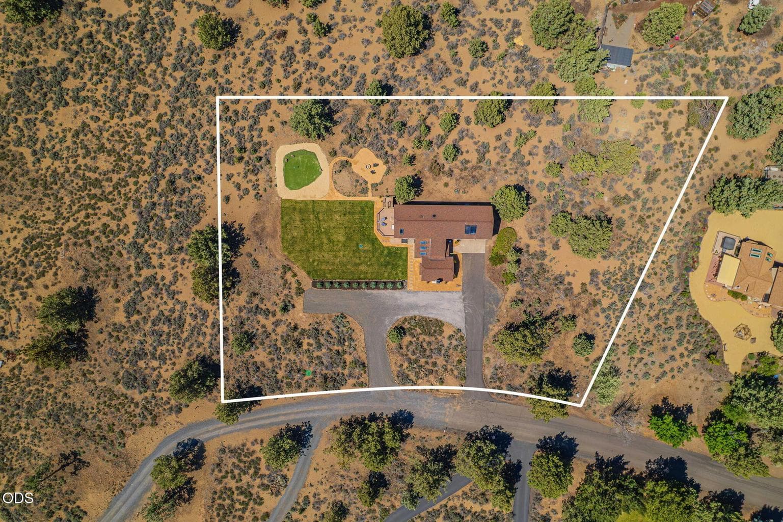 Drone Approx. Property Line