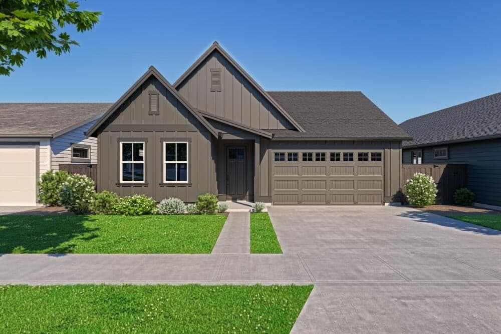 Rendering of like kind home. Color and home orientation may vary.
