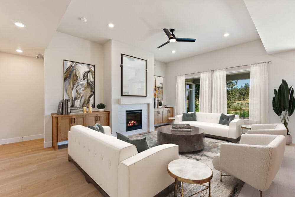 Rendering of like kind home. Surfaces and colors may vary. Home has been virtually staged.
