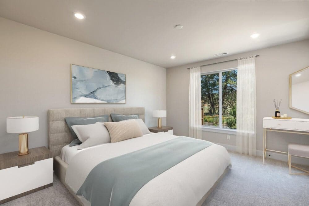 Rendering of like kind home. Surfaces and colors may vary. Home has been virtually staged.