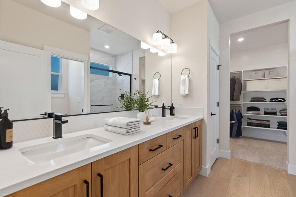 Rendering of like kind home. Surfaces and colors may vary. Home has been virtually staged.
