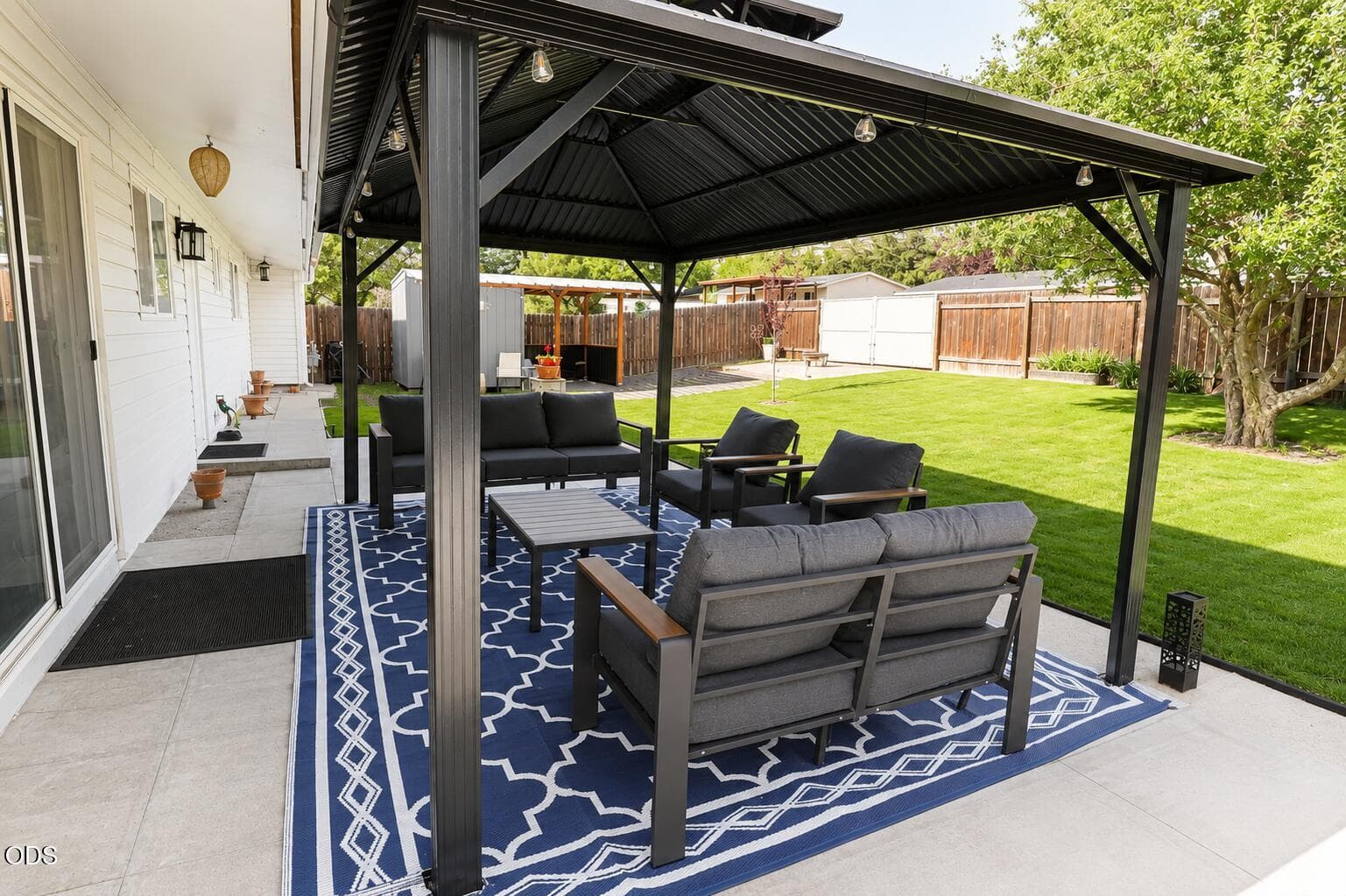 back yard