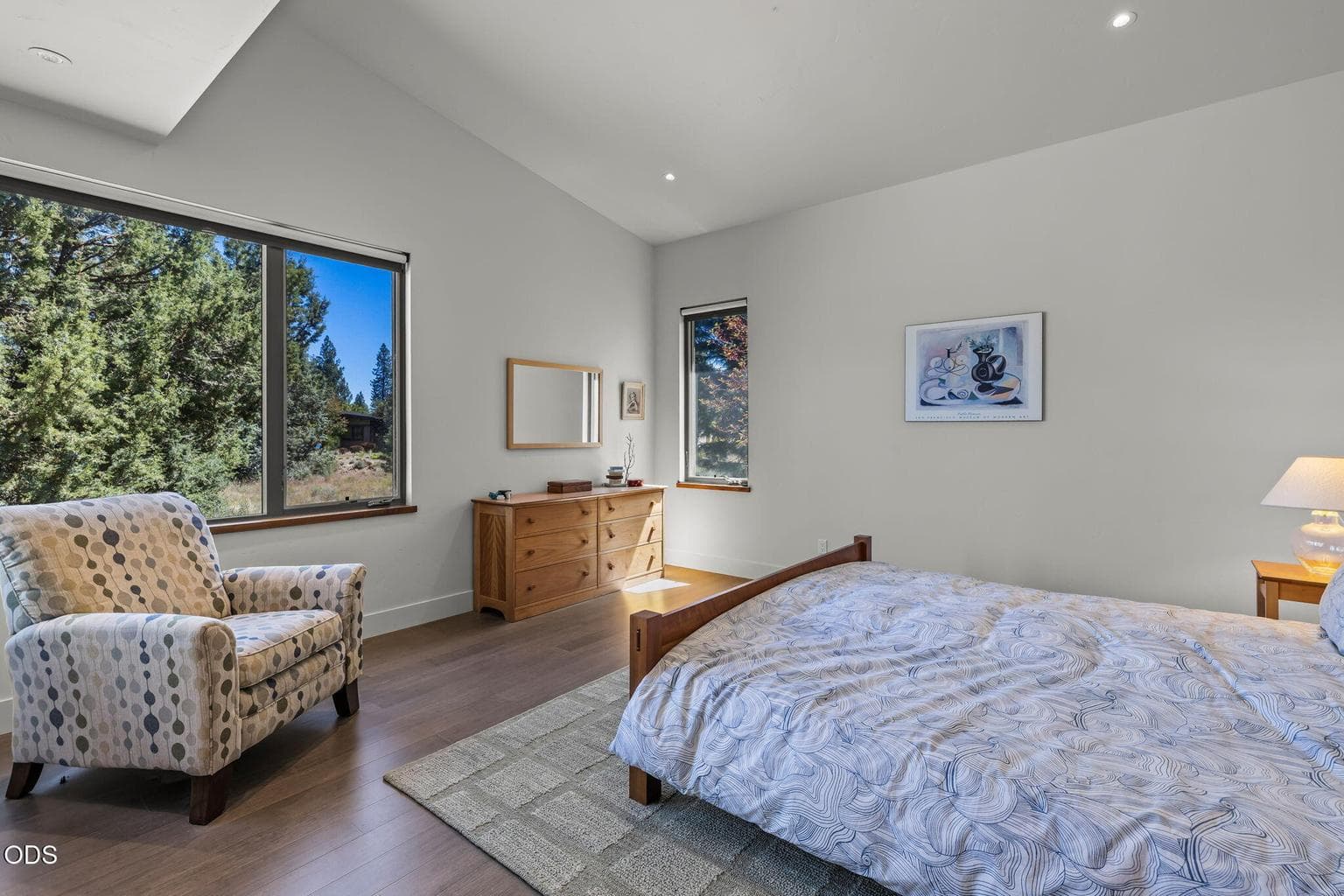 Room for a seating area and even extra desk if desired