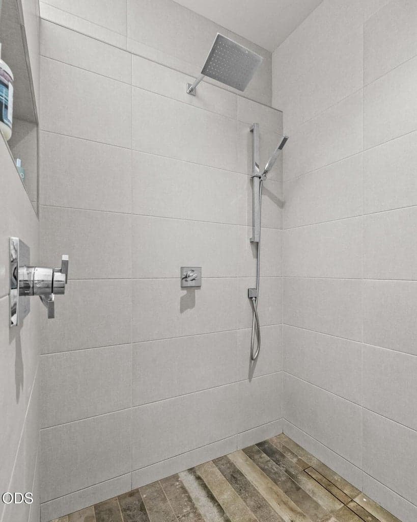 Dual shower heads