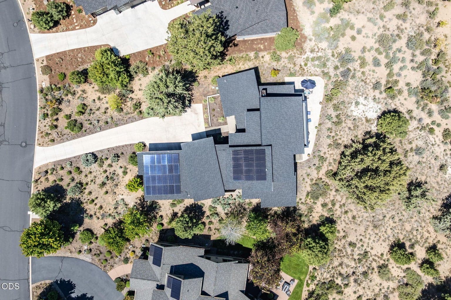 $30,000 investment in solar panels which produce more energy than the home uses.