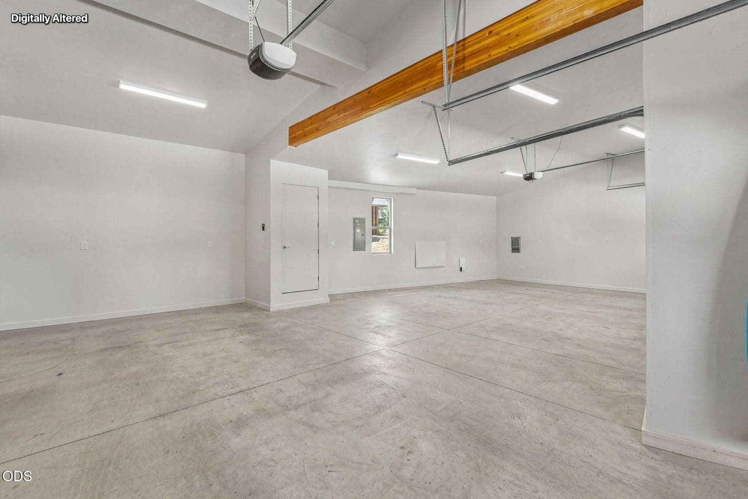 Exposed beams, extra depth and height