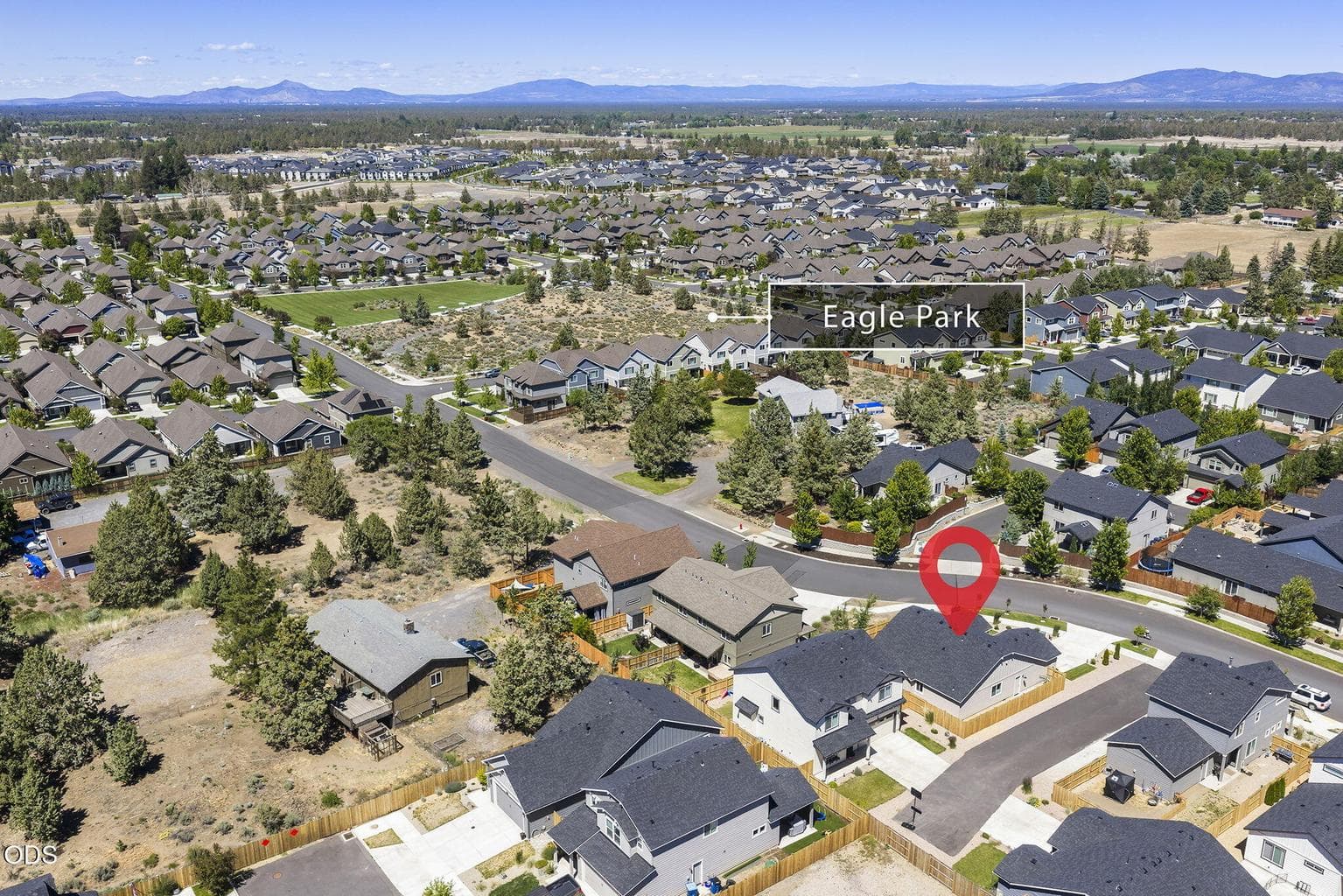 Proximity to Eagle Park