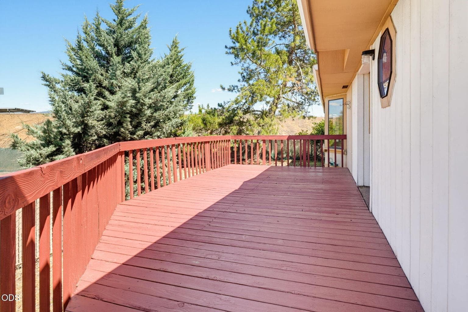 Front Deck Area