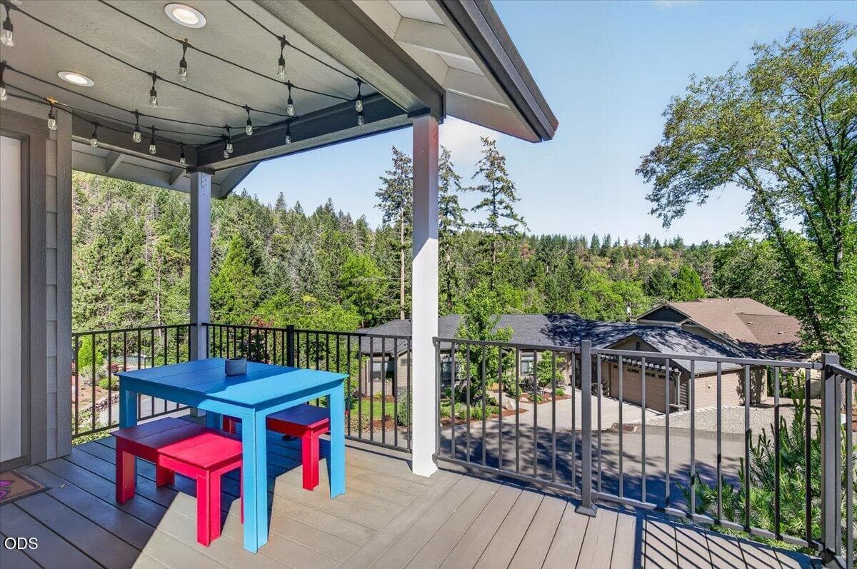 You will love the expansive views!