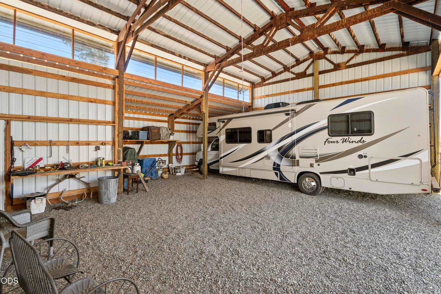 pole barn & storage