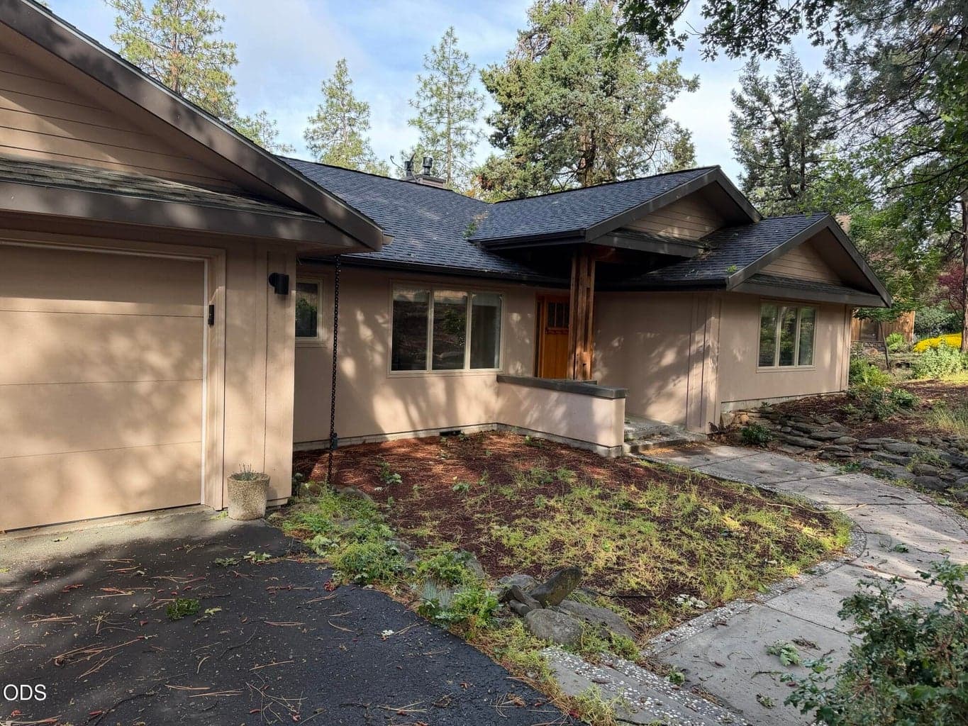 Front of home