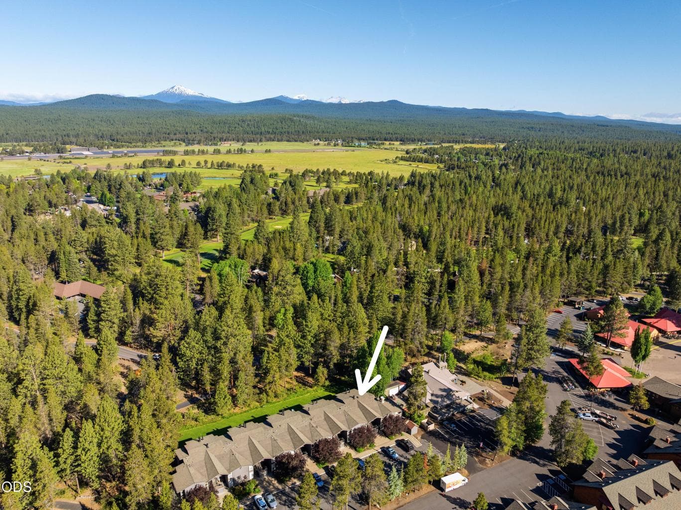 Located in the heart of the Sunriver Village