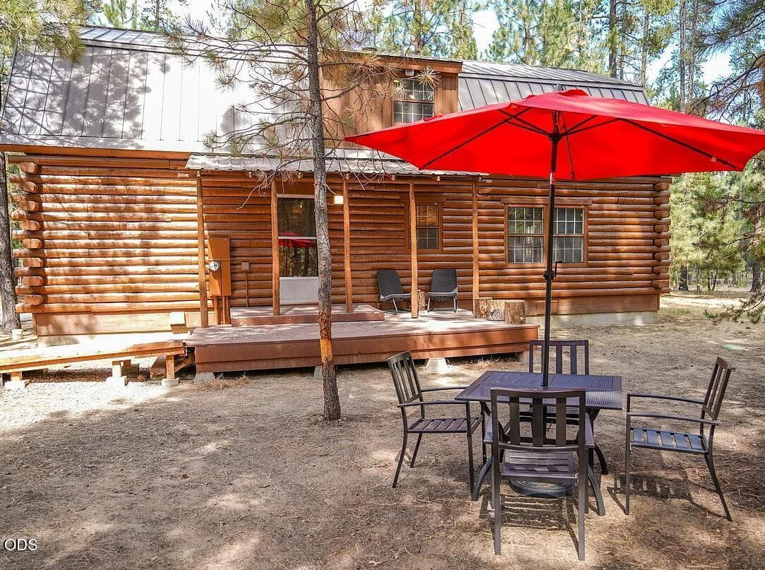 Exterior Back Deck