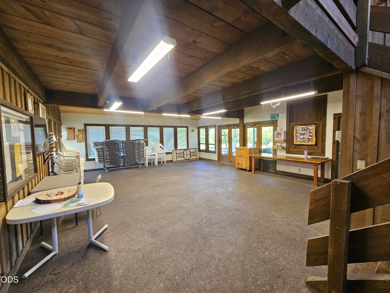 Community room, available to reserve