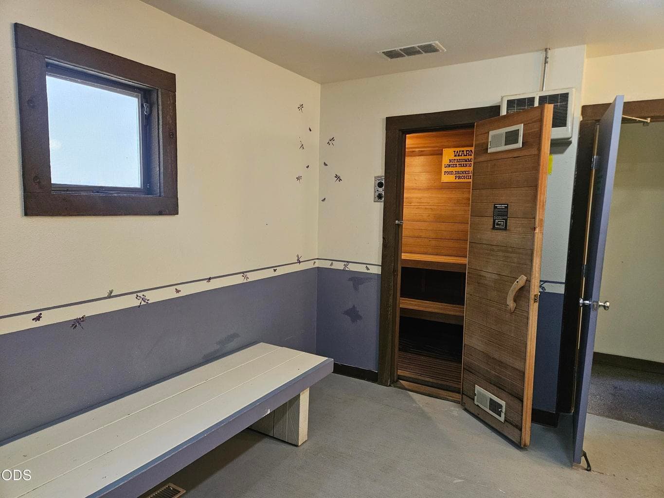 Community sauna